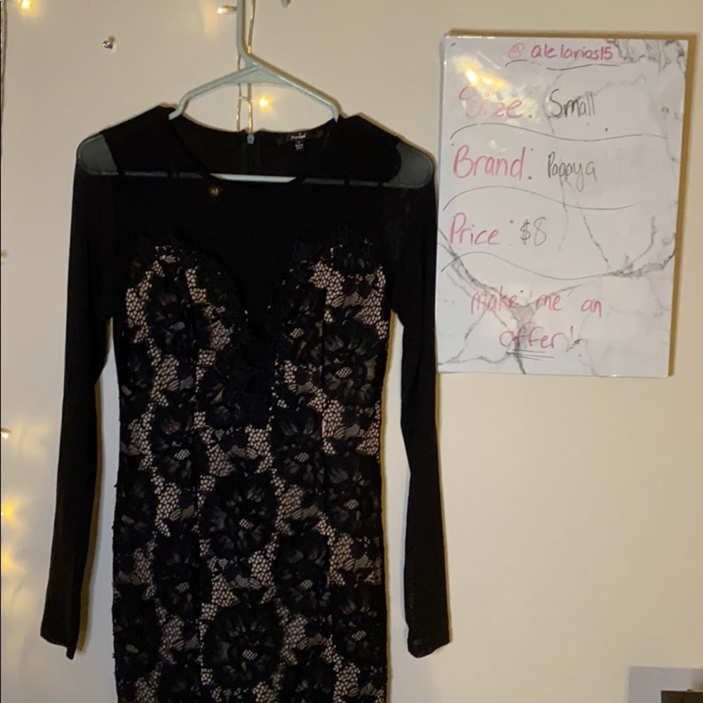 🌸 5 for $25 🌸 black mesh dress